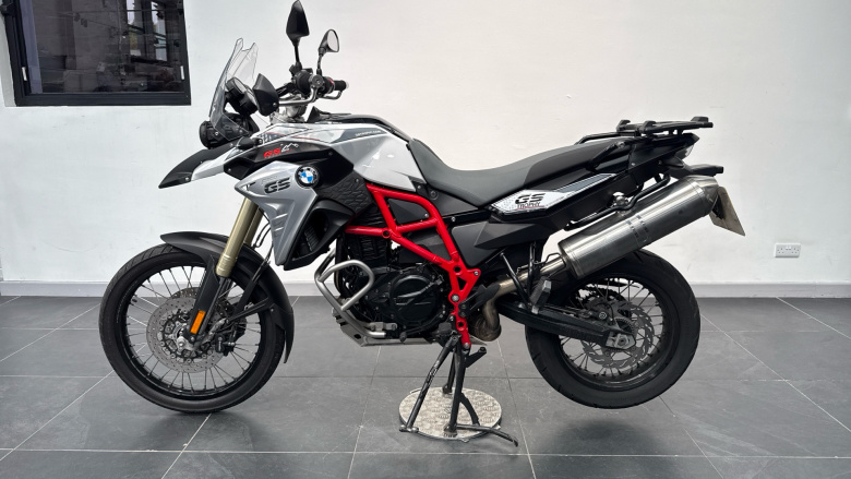 BMW F800 GS Rallye